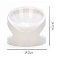 Tilted Ergonomic Pet Food Bowl — Cervical Support for Cats & Dogs