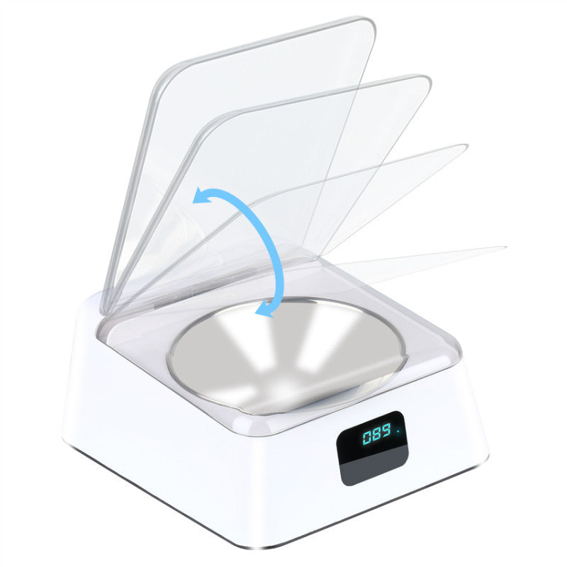 Smart Pet Bowl — Anti-Cockroach, Anti-Mouse, Moisture-Proof, 350ml, 10hr Battery