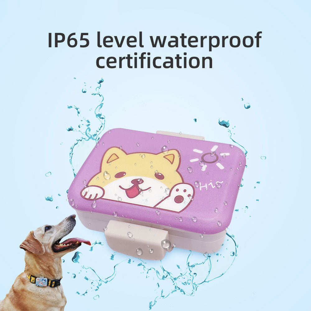 NB-IoT Pet Locator — Electronic Geofence, Real-Time Monitoring, 10m GPS Accuracy