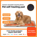 Self-Heating Pet Mat — Washable Aluminum Foil Cushion for Cats & Dogs