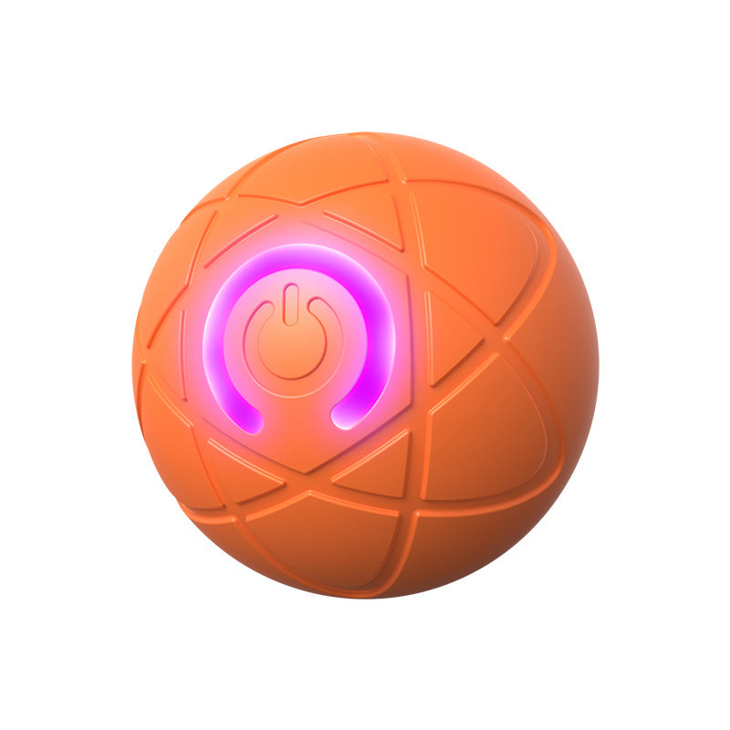 Electric Bouncing Pet Toy Ball — Interactive Anxiety Relief Toy for Dogs & Cats