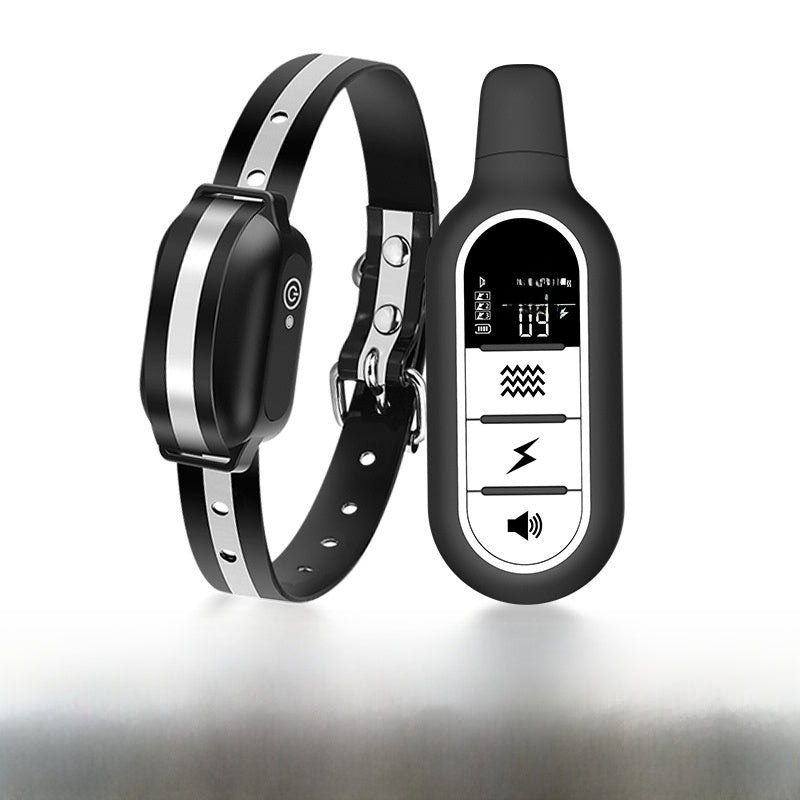 Adjustable Remote Dog Training Collar with Shock Vibration and Beep Modes
