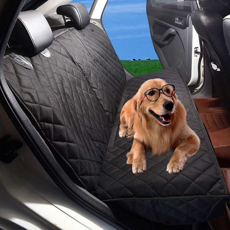 Universal Waterproof Pet Car Seat Cover — Non-Slip Rear Seat Protector