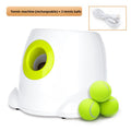 Automatic Dog Ball Launcher — Rechargeable, Self-Play, Includes Tennis Balls