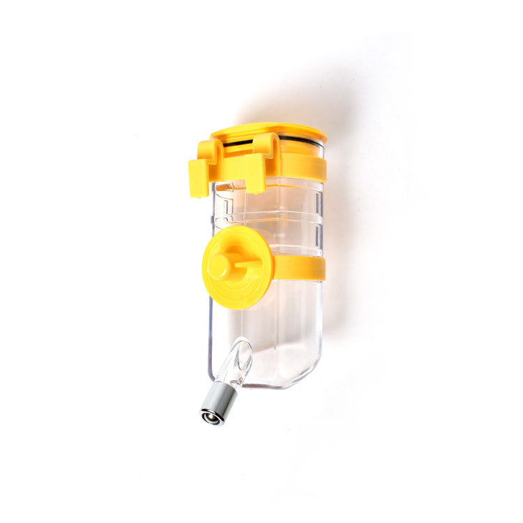 Hanging Pet Water Dispenser with Stainless Steel Ball Valve