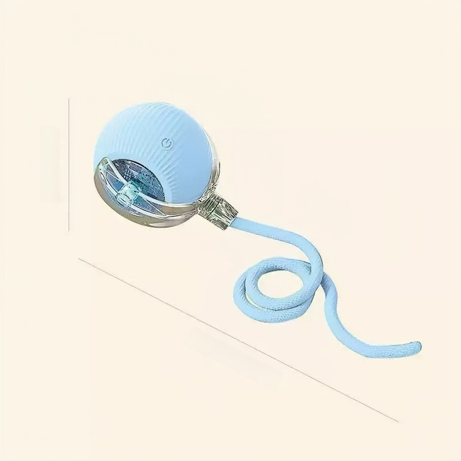 Automatic Electric Rolling Pet Toy Ball — Self-Moving Interactive Toy for Cats & Dogs