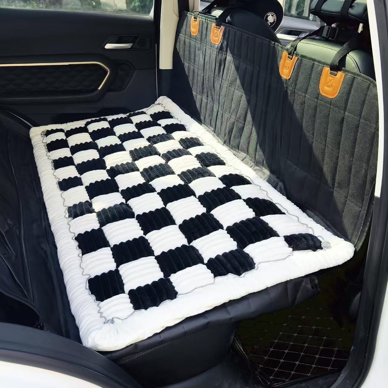 Thickened Waterproof Pet Car Seat Mat — Non-Slip, Anti-Scratch, 7 Colors