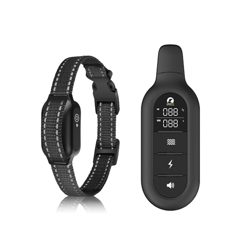 Adjustable Remote Dog Training Collar with Shock Vibration and Beep Modes