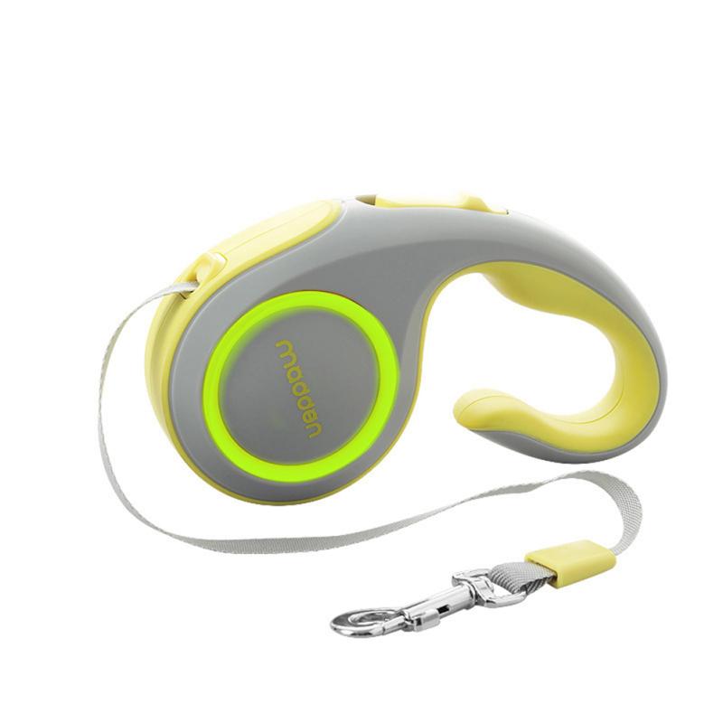 3M Retractable Dog Leash — ABS Body, Non-Slip Handle, 6 Colors