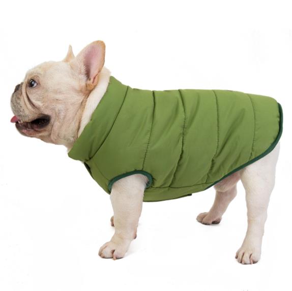 Dog Cotton Vest — Soft Polyester Tank Top for Dogs, Sizes S–XXL, 3 Colors