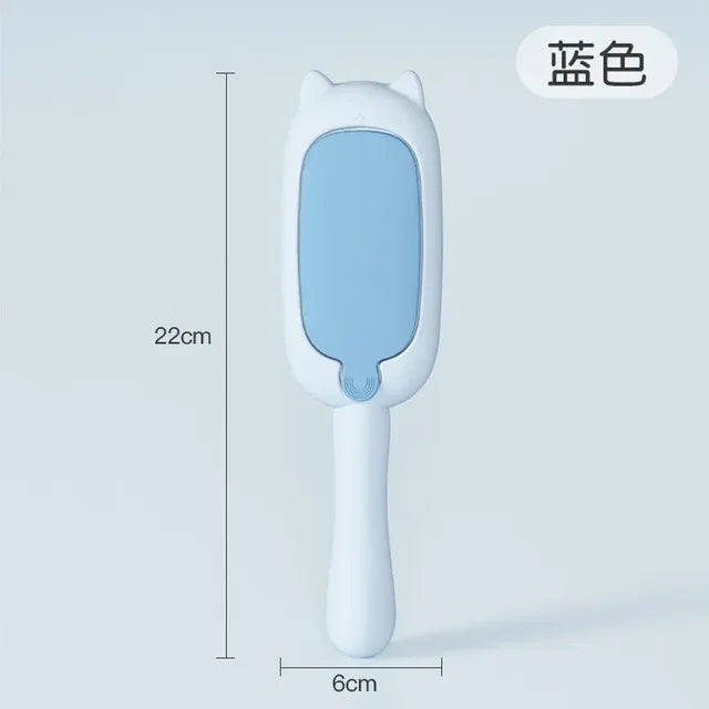 Pet Hair Removal Brush — Reusable Lint Roller for Carpet, Sofa & Furniture, 3 Colors