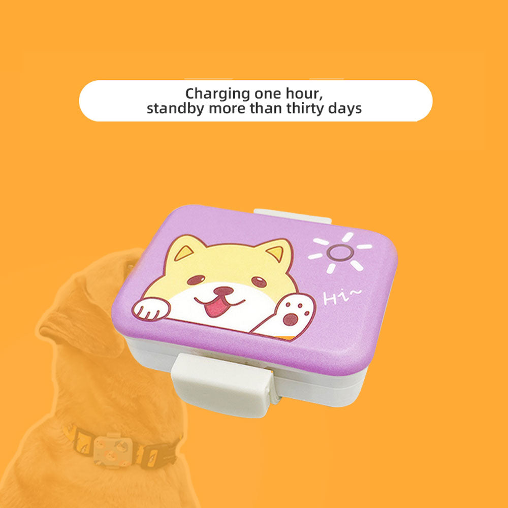 NB-IoT Pet Locator — Electronic Geofence, Real-Time Monitoring, 10m GPS Accuracy