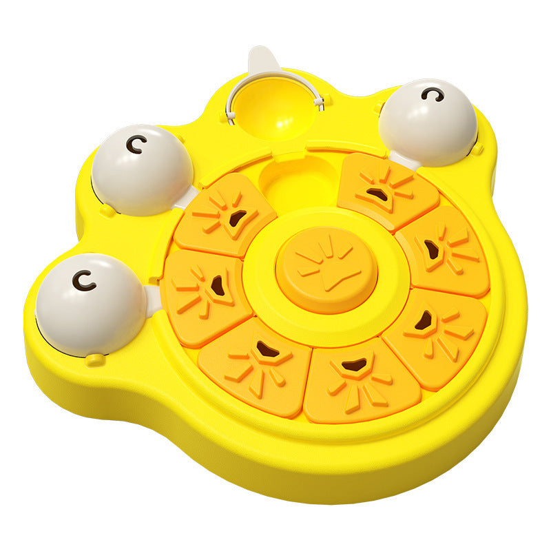 Slow Feeder Dog Puzzle Toy — Leak & Treat Dispensing, 2 Sizes, 6 Colors