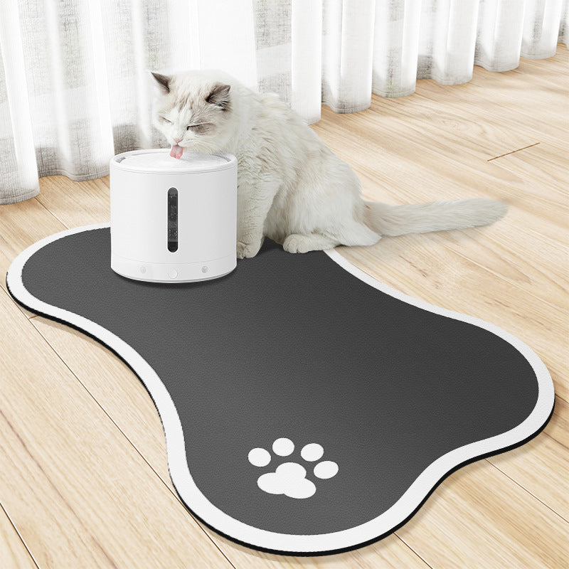 Waterproof Pet Sleeping Mat — Non-Slip, Absorbent, Easy-Clean, 3 Sizes, 2 Prints