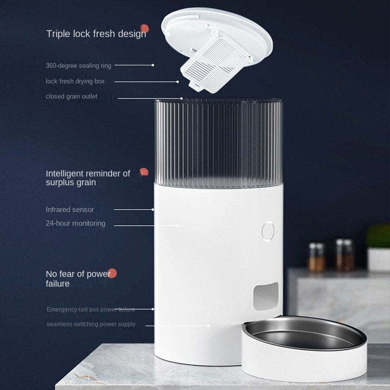 WiFi Pet Water Fountain — UV Sterilization & Stainless Steel Filter