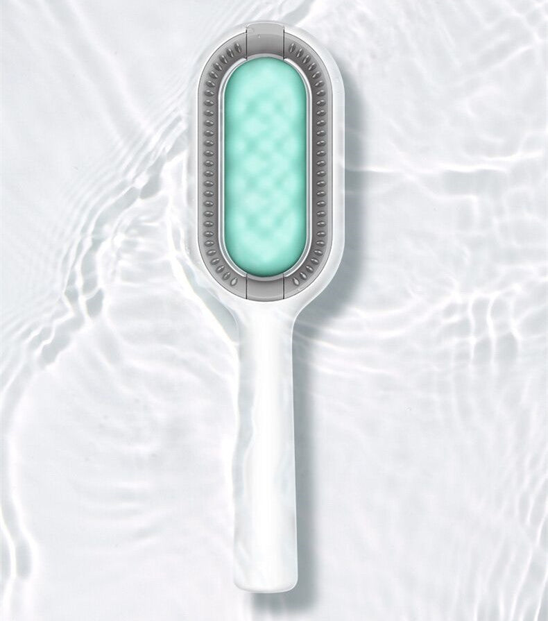 Disposable Sticky Pet Comb — Self-Cleaning Lint Brush for Cats & Dogs, 2 Styles, 2 Colors