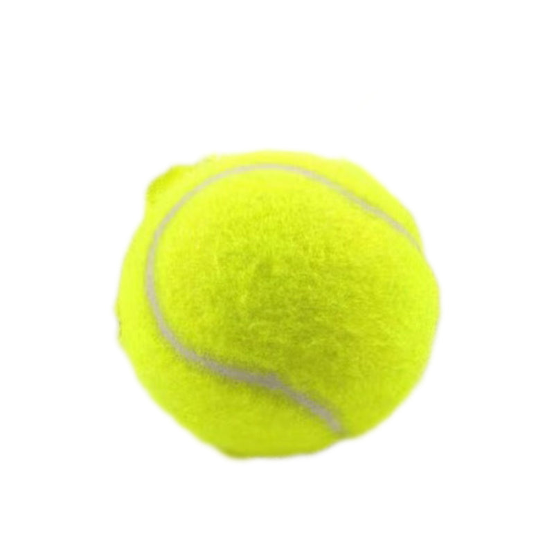 Rubber Tennis Ball Dog Toy — Bouncy Bite-Resistant Chew Ball, 6cm