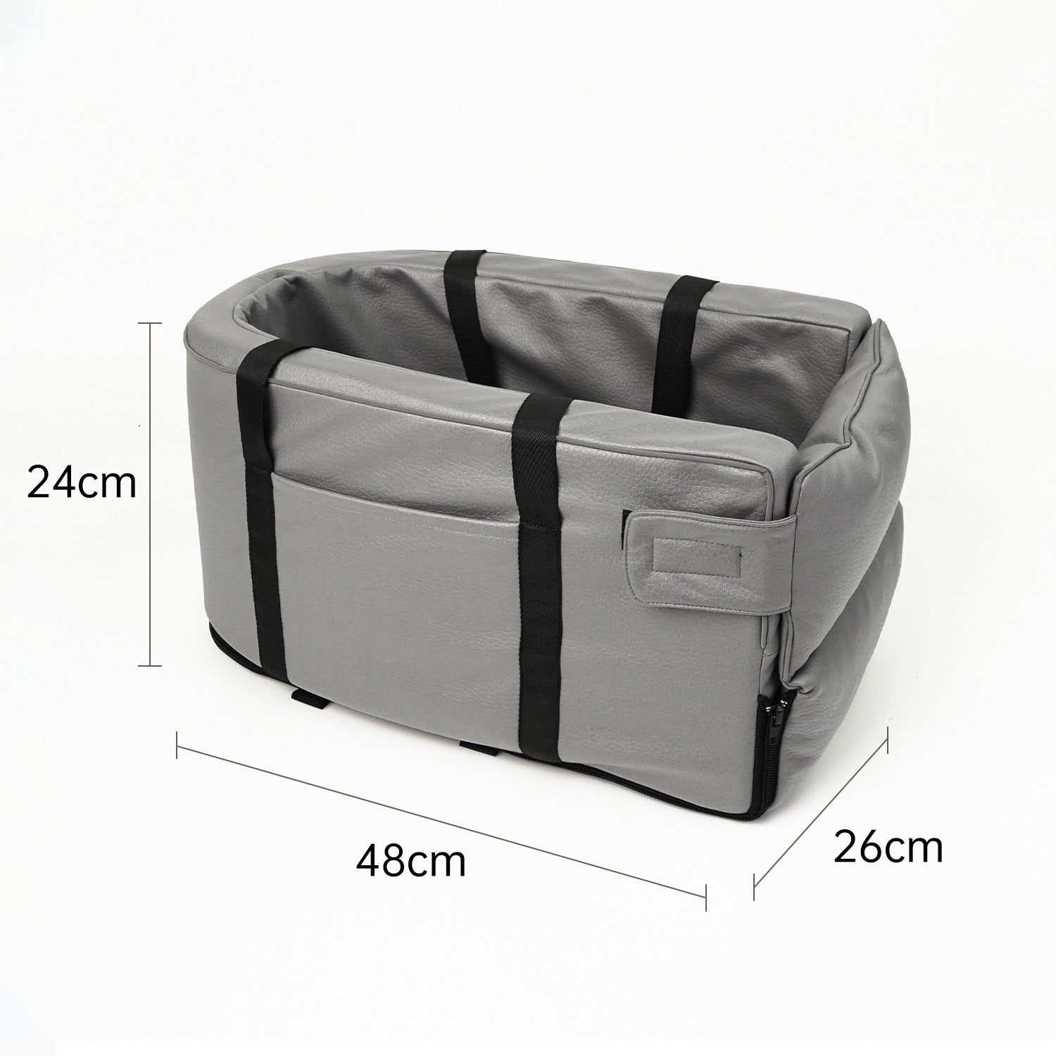 Car Pet Carrier Bag – Portable Kennel & Outing Shoulder Bag for Pets