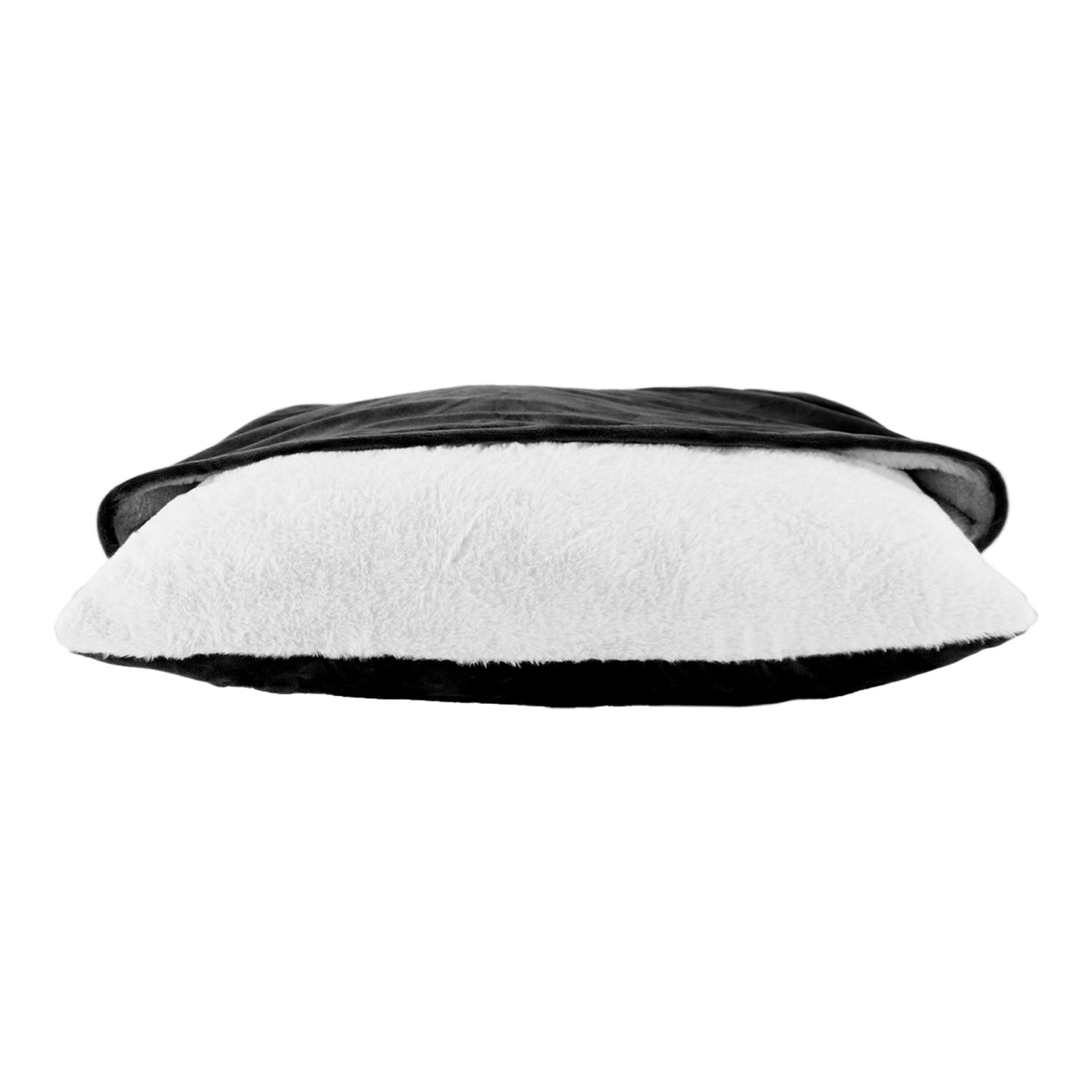 Removable Washable Pet Sleeping Bag Nest — Plush & Cotton Linen, 7 Colors, Sizes S–XL