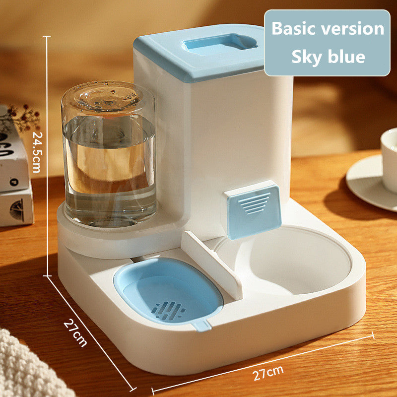Automatic Pet Feeder — Stainless Steel or Ceramic Bowl, 9 Variants, Cats & Dogs