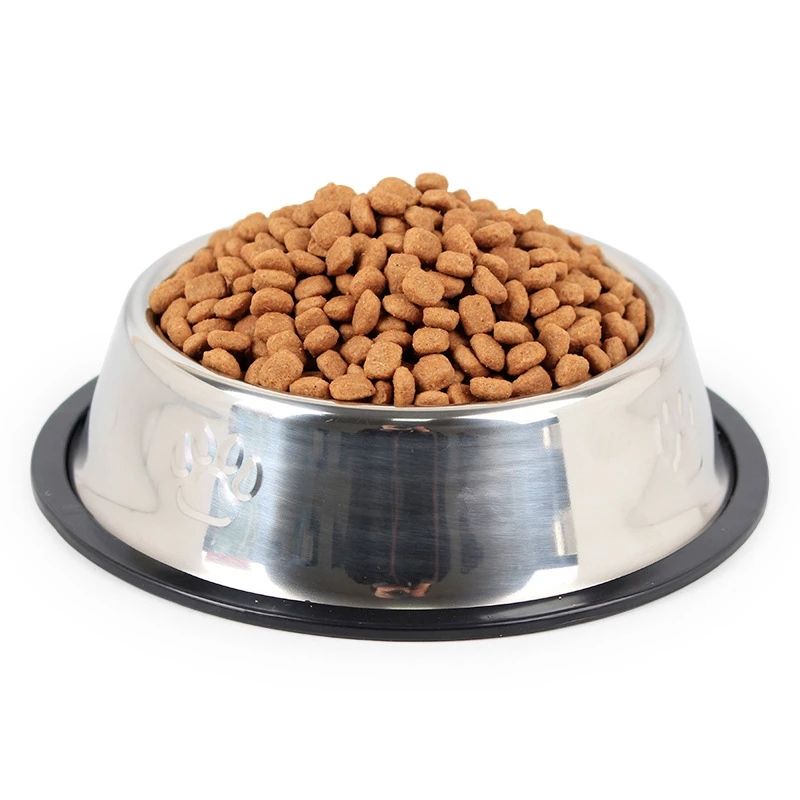 Stainless Steel Dog Bowl – Non-Slip Pet Food Bowl, 6 Sizes Available