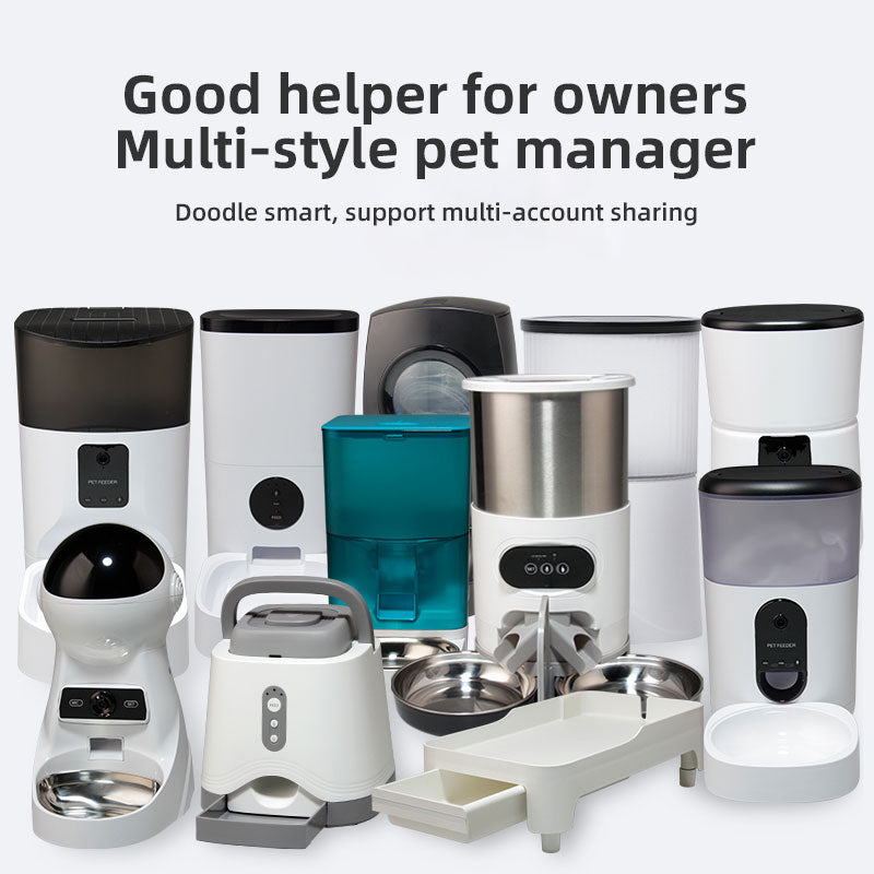 WiFi Smart Microchip Pet Feeder — App-Controlled, Timed Feeding, Battery-Powered