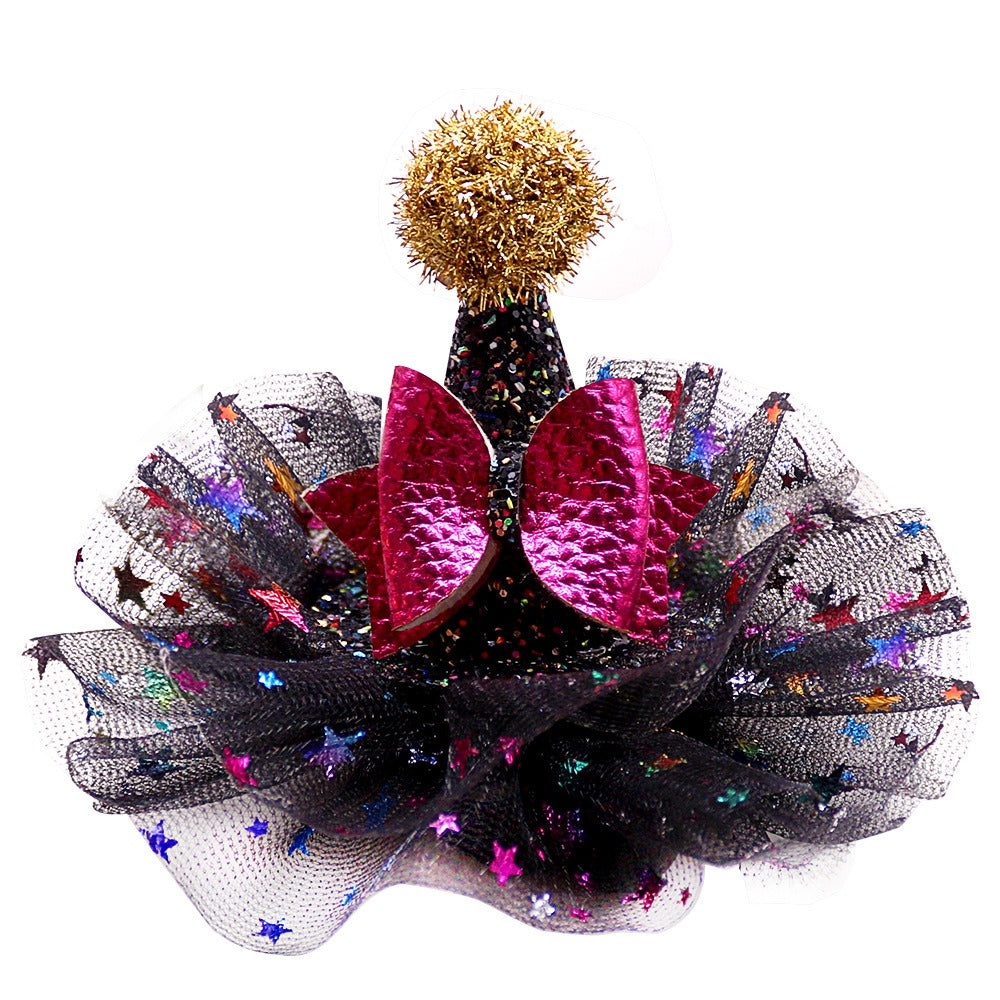 Halloween Pet Hat — Handmade Adjustable Headwear for Cats & Dogs, 9 Styles