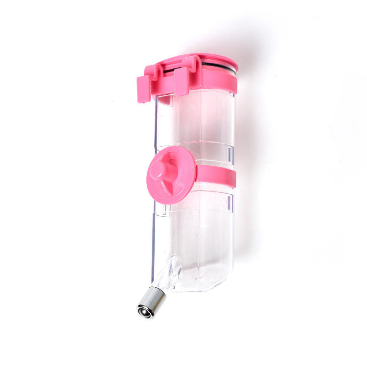 Hanging Pet Water Dispenser with Stainless Steel Ball Valve