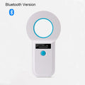 RFID Pet Microchip Scanner — 134/125kHz, OLED Display, USB & Bluetooth (W90B)