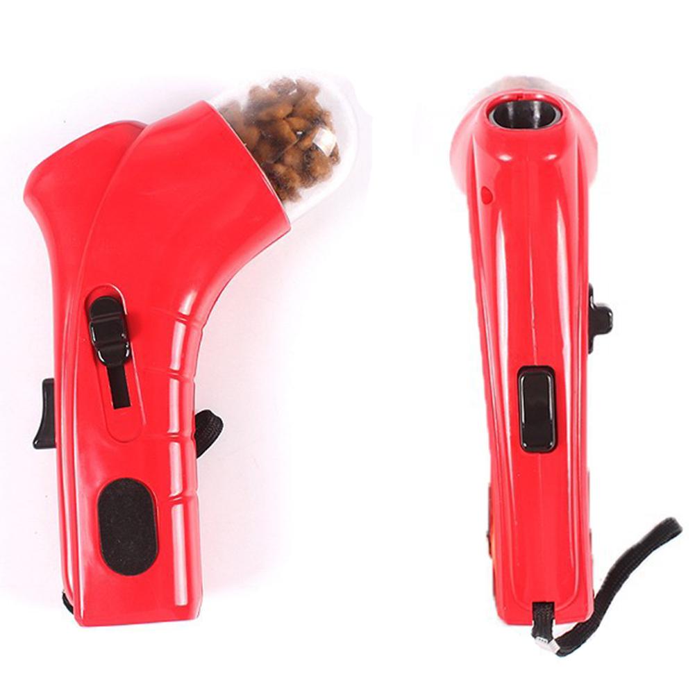 Pet Treat Launcher — Spring-Loaded, Hands-Free Training Tool for Dogs & Cats