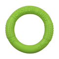 Rubber Flying Disc for Dogs — 2 Sizes, 3 Colors, Outdoor Fetch & Training