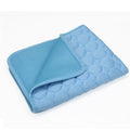 Ice Silk Cooling Pet Cushion — Breathable Summer Mat for Cats & Dogs