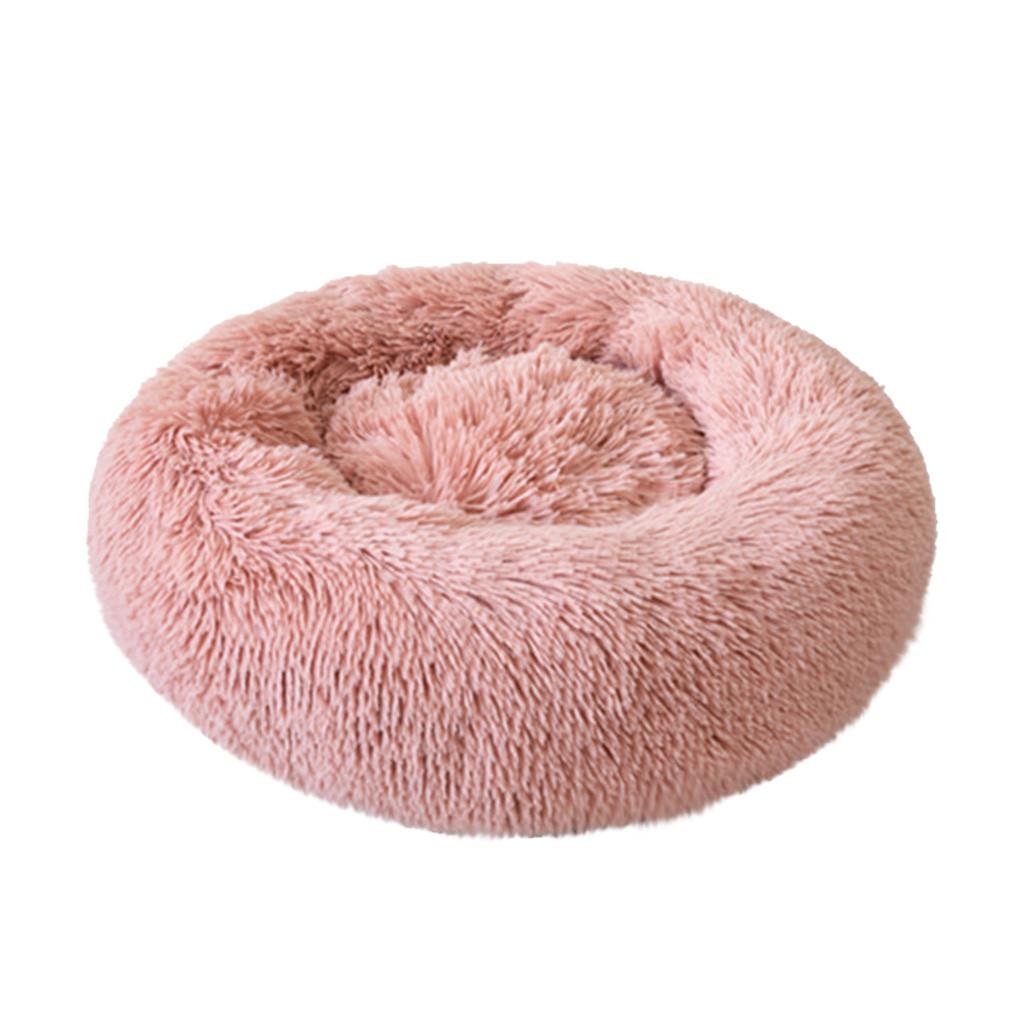 Donut Pet Bed — Ultra-Soft Corduroy, Washable, 3 Sizes, 8+ Colors