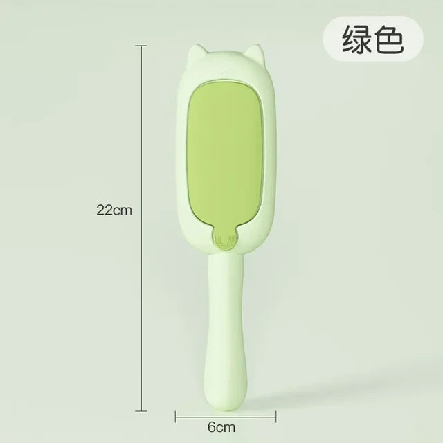Pet Hair Removal Brush — Reusable Lint Roller for Carpet, Sofa & Furniture, 3 Colors