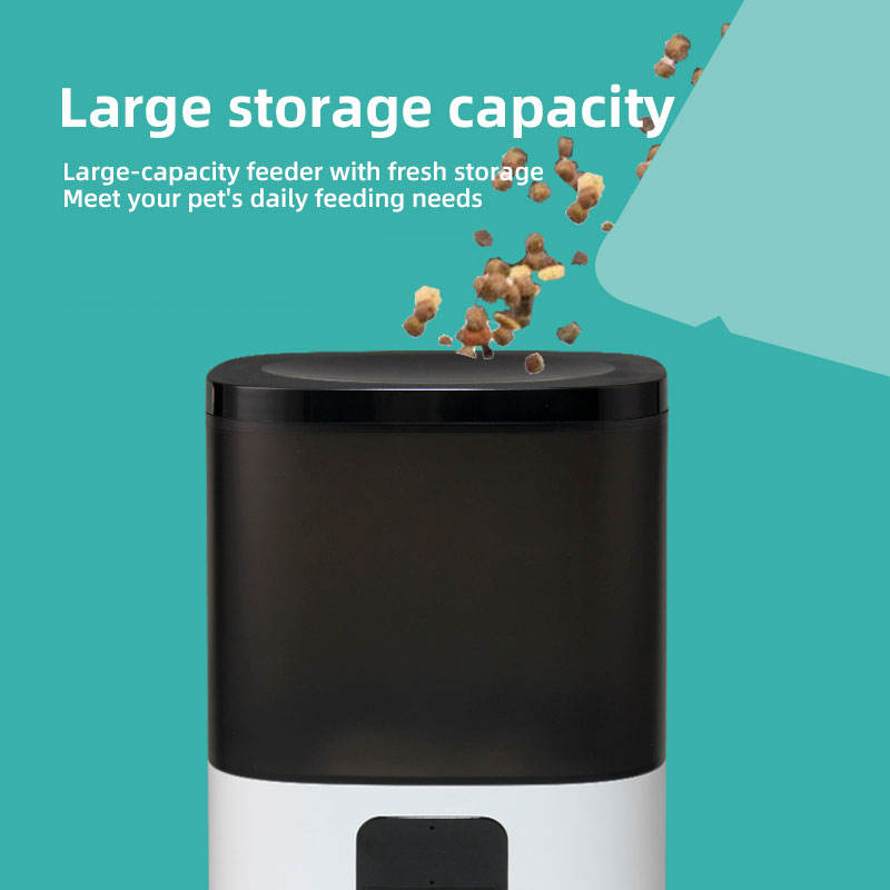WiFi Smart Microchip Pet Feeder — App-Controlled, Timed Feeding, Battery-Powered