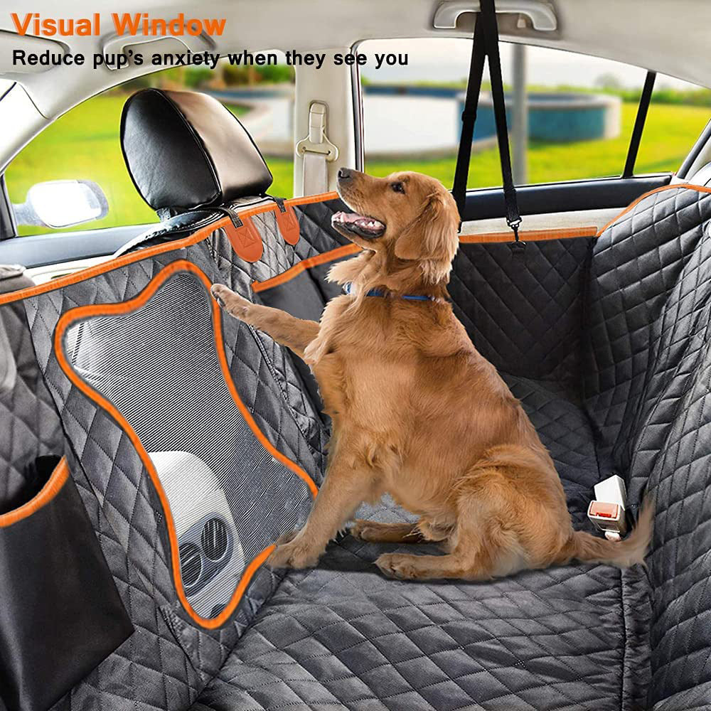 4-in-1 Waterproof Car Seat Cover for Dogs — Hammock, Bench & Truck Pad