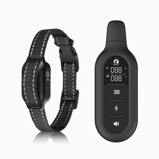 Adjustable Remote Dog Training Collar with Shock Vibration and Beep Modes