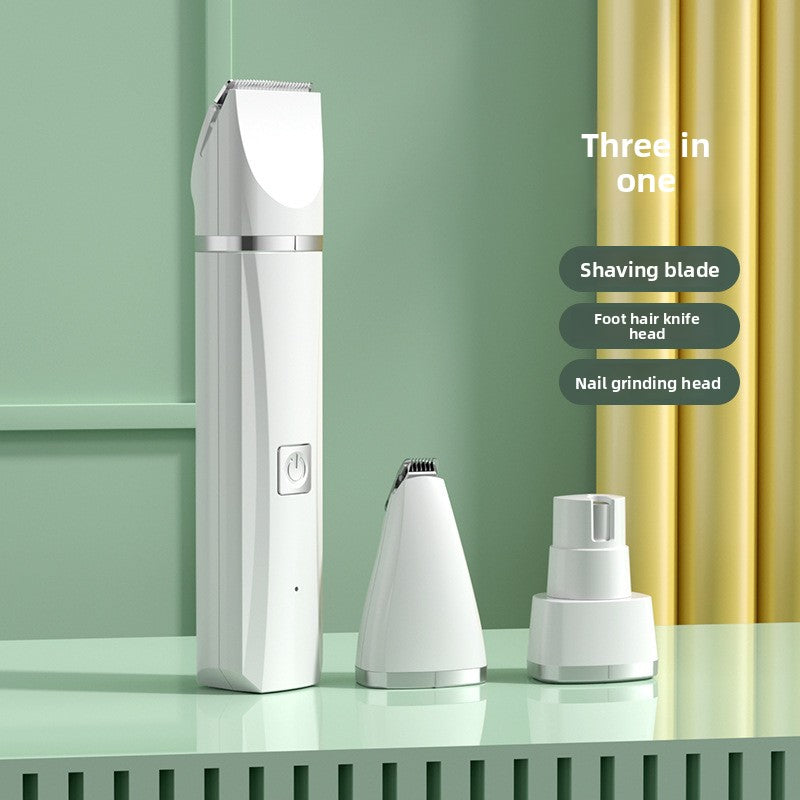 Rechargeable Electric Pet Grooming Clipper Kit