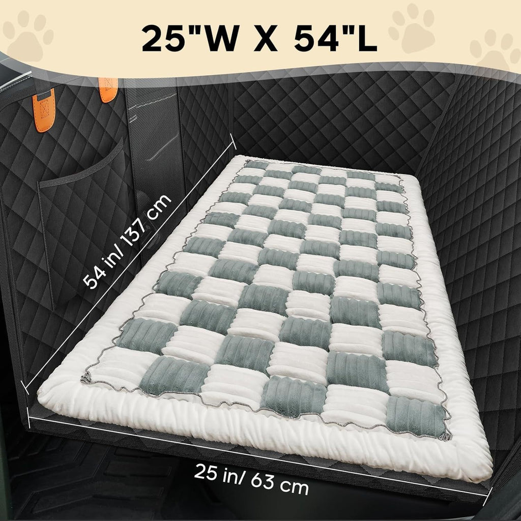 Thickened Waterproof Pet Car Seat Mat — Non-Slip, Anti-Scratch, 7 Colors