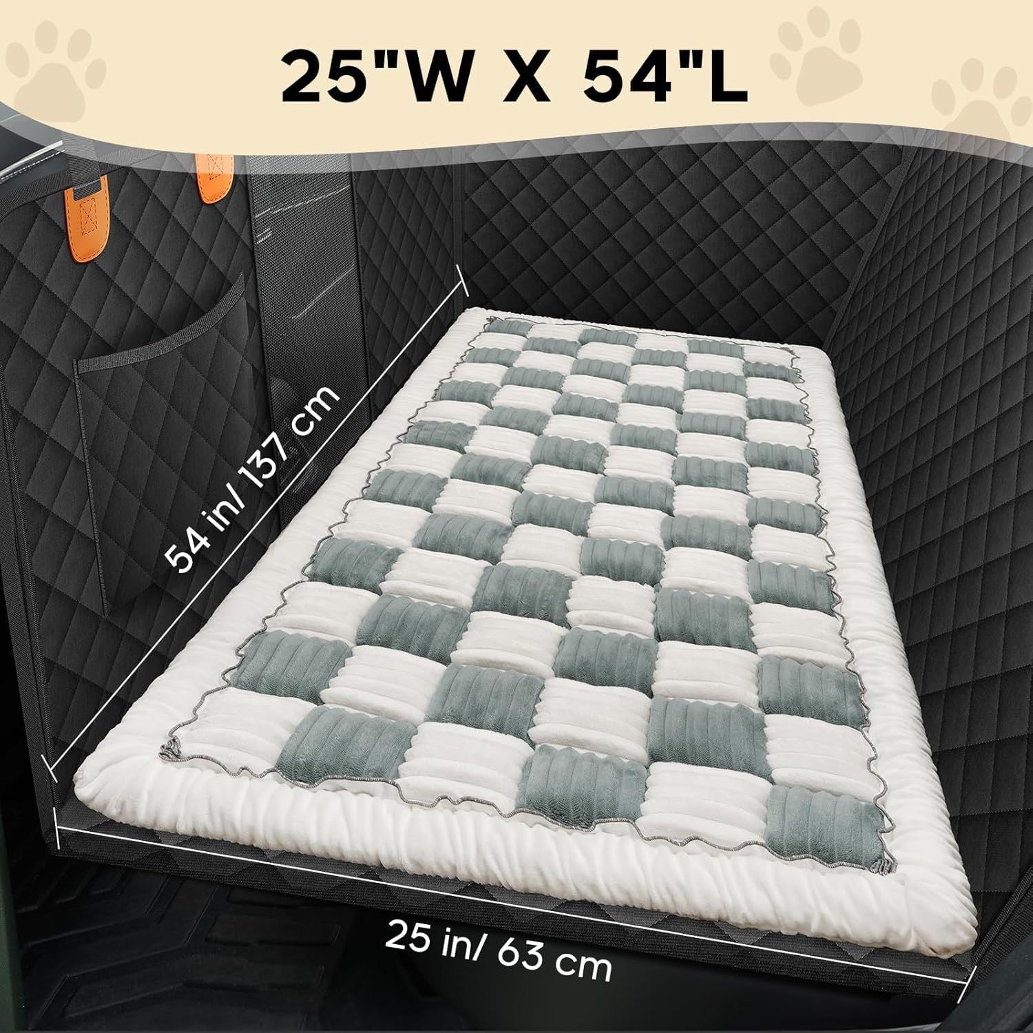 Thickened Waterproof Pet Car Seat Mat — Non-Slip, Anti-Scratch, 7 Colors