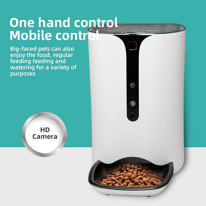 WiFi Smart Microchip Pet Feeder — App-Controlled, Timed Feeding, Battery-Powered