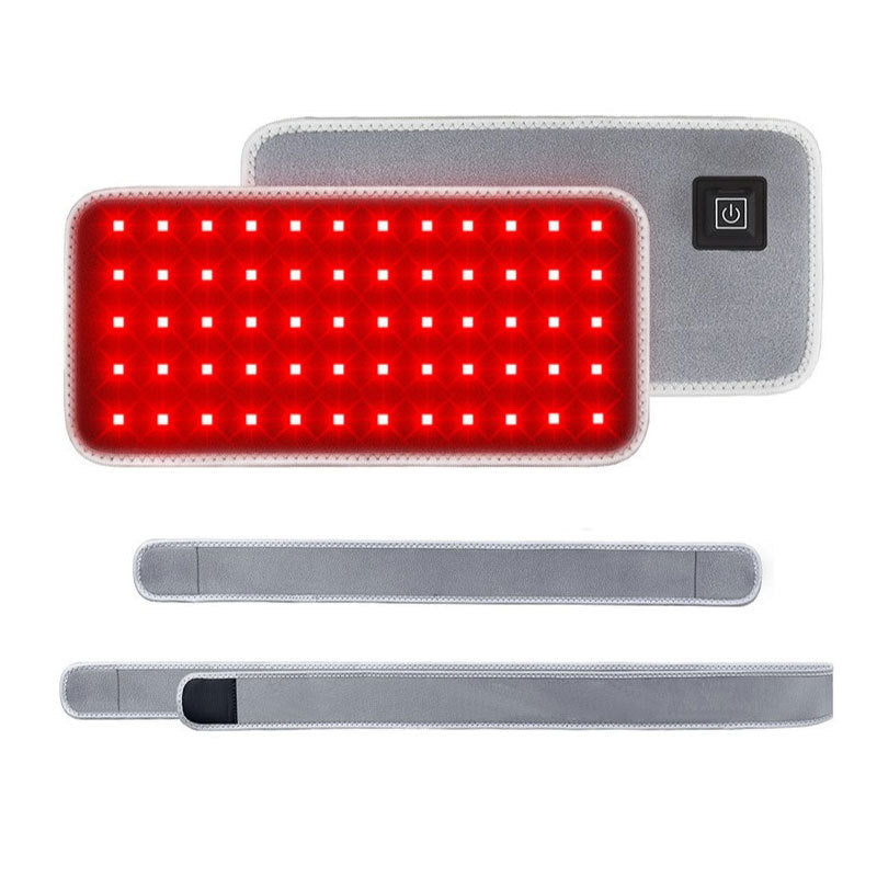 Pet Infrared Red Light Therapy Waist Belt — 60 LED Beads, Portable, FDA/FCC/CE Certified
