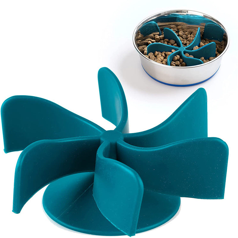 Propeller Slow Feeder Bowl for Dogs — Gut-Friendly Mealtime