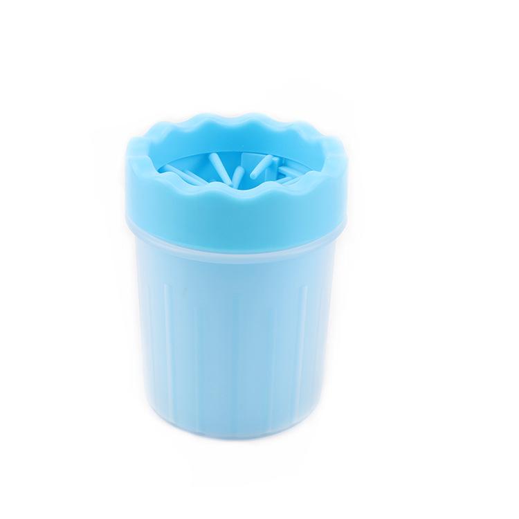 Portable Pet Paw Washer — Muddy Paw Cleaner Cup for Dogs