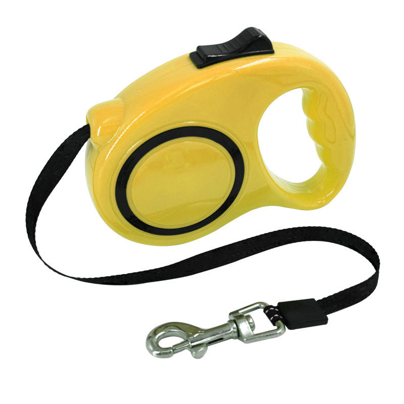 Retractable Dog Leash — ABS & Nylon, 7 Colors, 3M or 5M