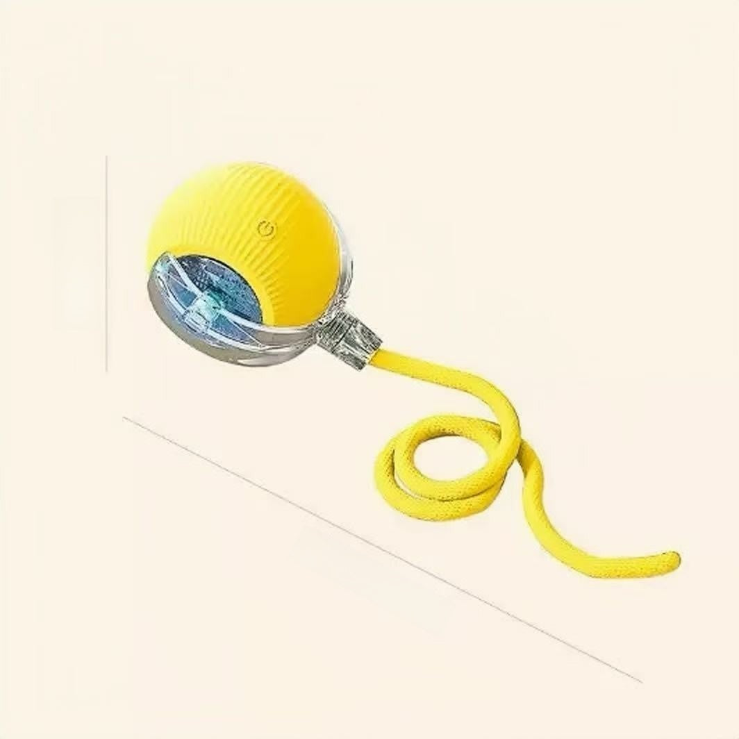 Automatic Electric Rolling Pet Toy Ball — Self-Moving Interactive Toy for Cats & Dogs