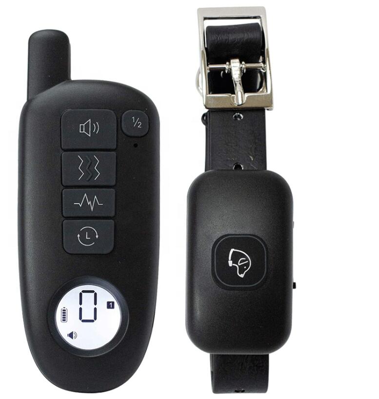 Waterproof Remote Dog Training Collar with 99 Levels — Beep, Vibration & Static