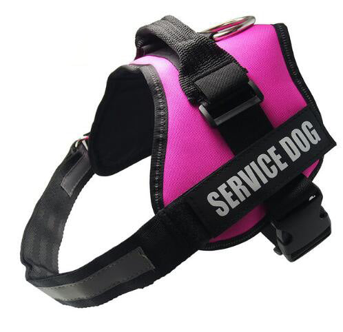 Adjustable Dog Harness — No-Pull Vest Style, 5 Colors, Sizes S–XXL