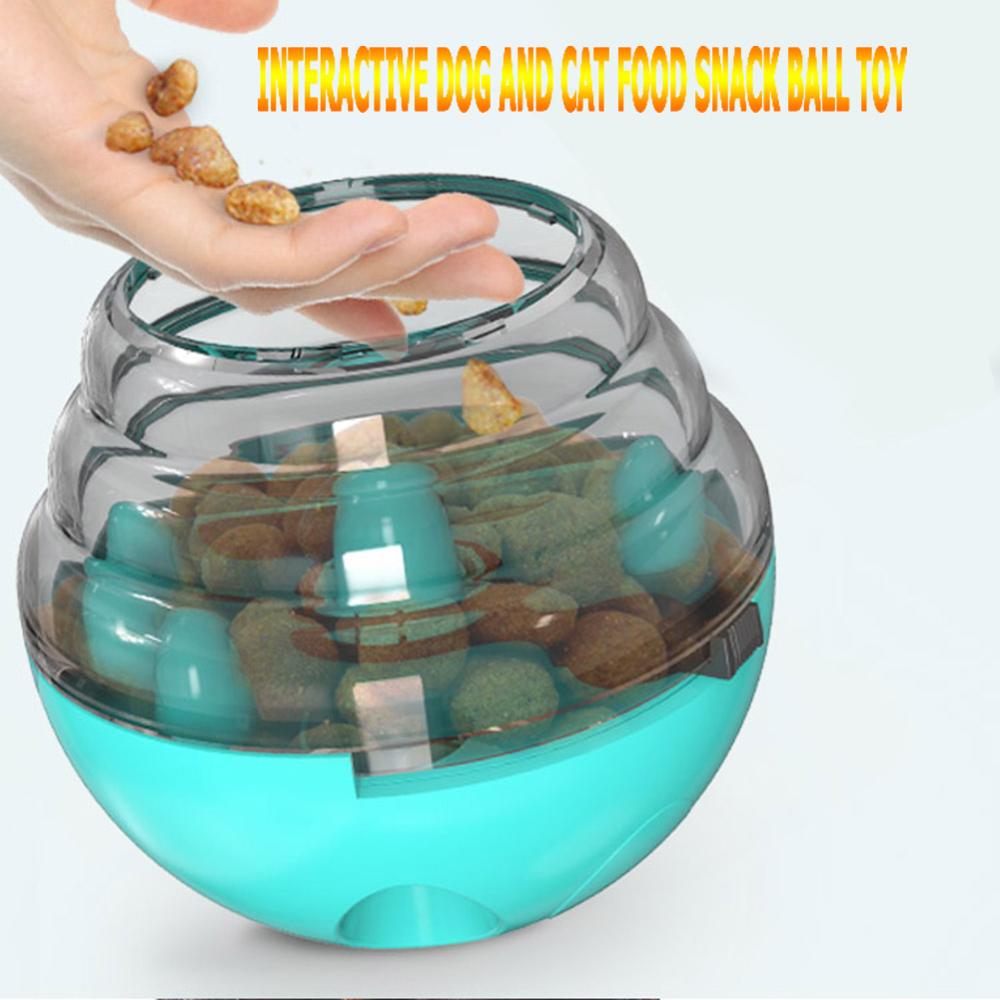 Dog Tumbler Chew Toy – Bite-Resistant Self-Entertaining Wobble Toy for Dogs