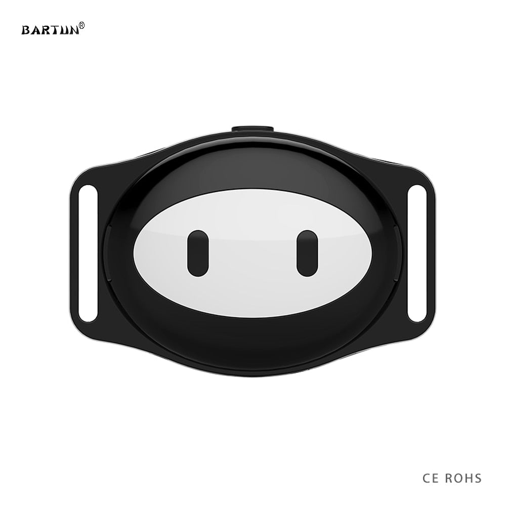 Mini GPS Pet Tracker — GSM/LBS Collar Tracker, Geofence Alert, Long Standby, Free App